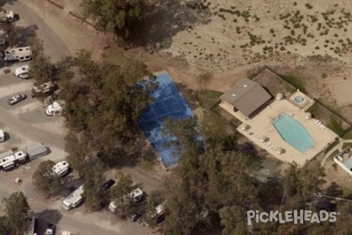 Photo of Pickleball at Thousand Trails RV Resort